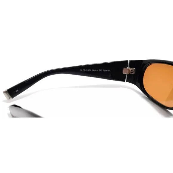Oliver Peoples "Barlow" BK Black Brown Polarized Sunglasses (0292)